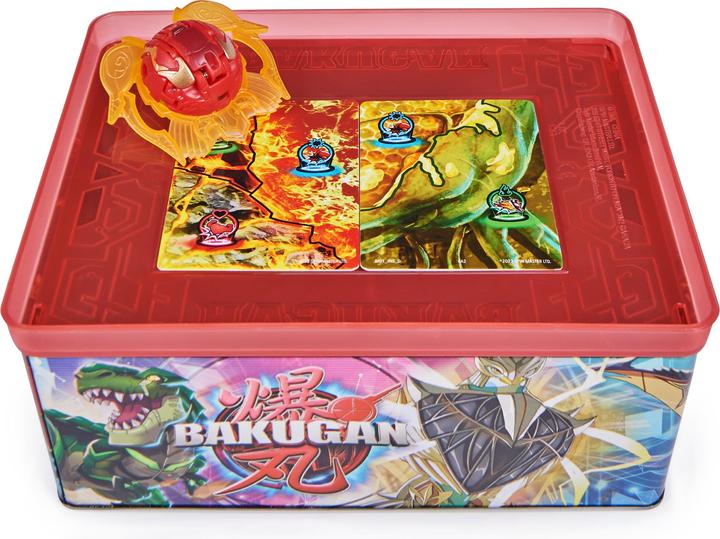 Immagine prodotto Spin Master Bakugan Baku-tin con attacco speciale Mantid
