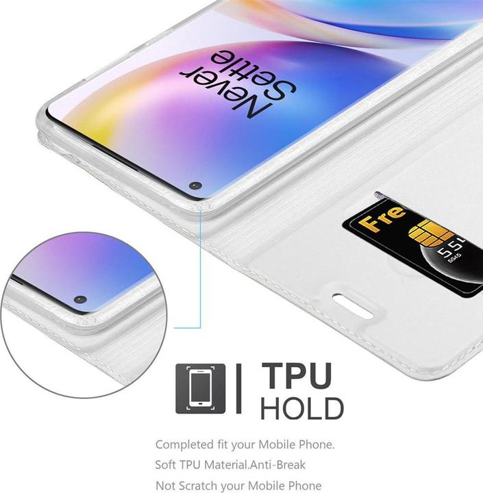 Immagine prodotto Cadorabo Copertina in stile libro di classe (OnePlus 8 Pro)