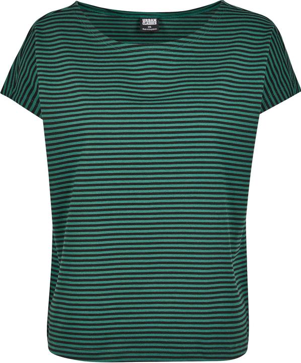 Image du produit Urban Classics Tee shirt à rayures pour femmes (XS)