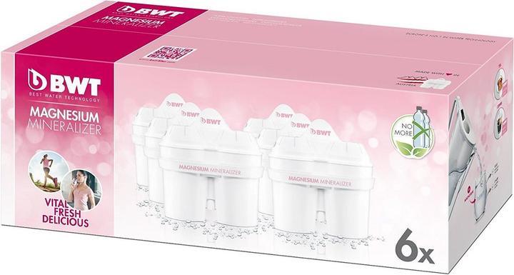 Produktbild BWT Filterkartuschen Magnesium Mineralized Water (6 x)