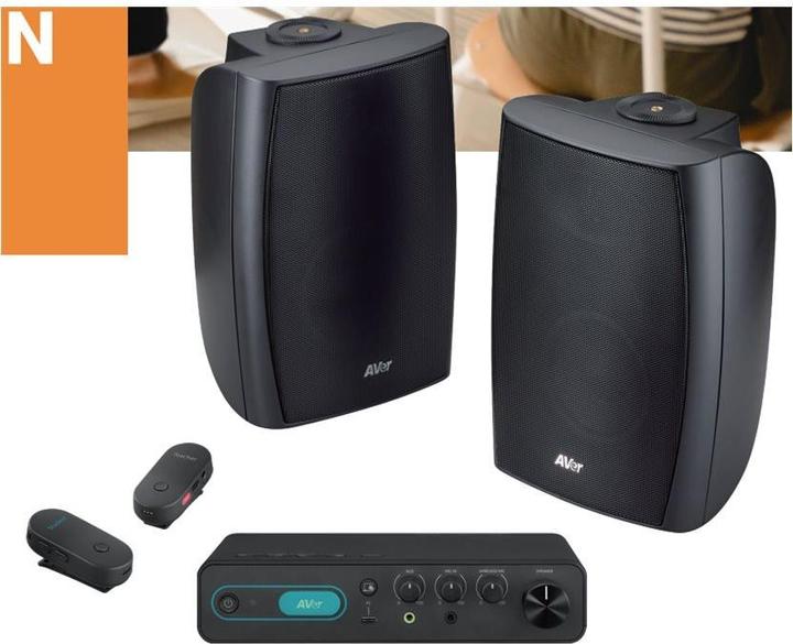 Actual product image AVer Classroom audio system
