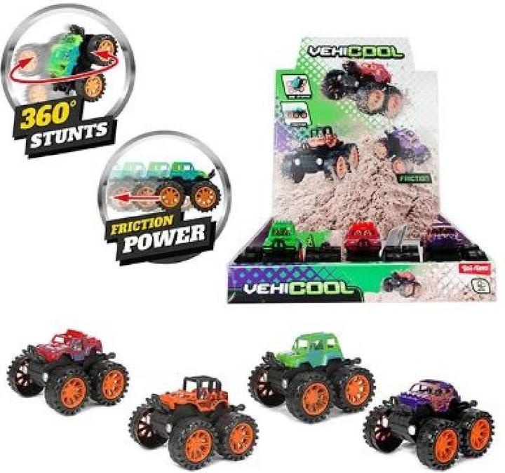 Produktbild Toi-Toys Reibungs-Monster-Truck-Stunt 360