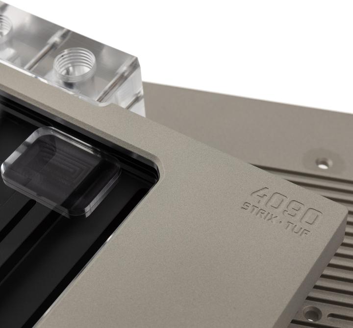 Actual product image Optimus Signature 4090 Strix/TUF Rev2 - Nickel and Nickel