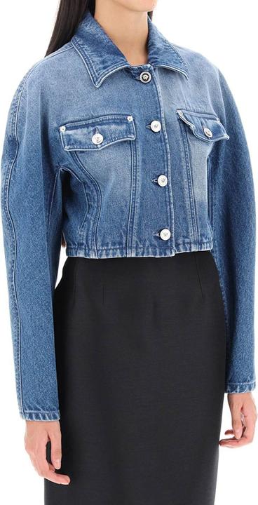 Actual product image Versace Denim Jacket (40)