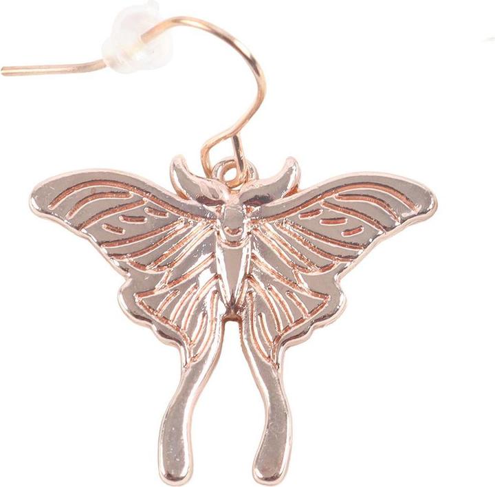 Produktbild Something Different Lunamotte Ohrringe Edelstahl (100% synthetisches Material)