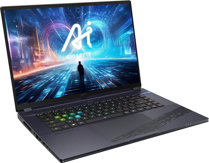 Produktbild Gigabyte Aorus 16X (16", Intel Core i9-14900HX, 32 GB, 2000 GB, DE)