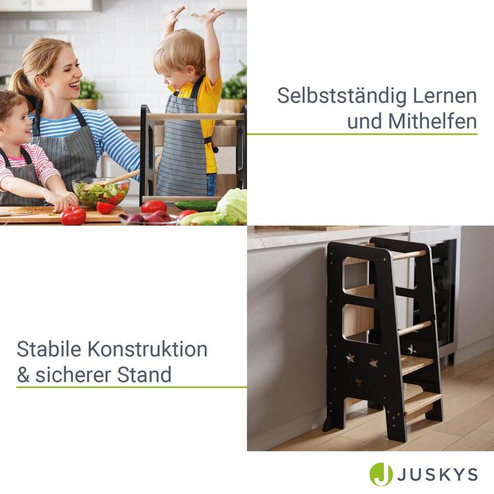 Produktbild Juskys Lernturm Henny