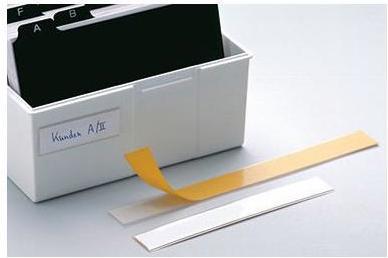 Produktbild Durable Schilderrahmen Labefix® Masse: 20 x 1,5 cm (B x H) Beschriftungsschild vorhanden: Ja