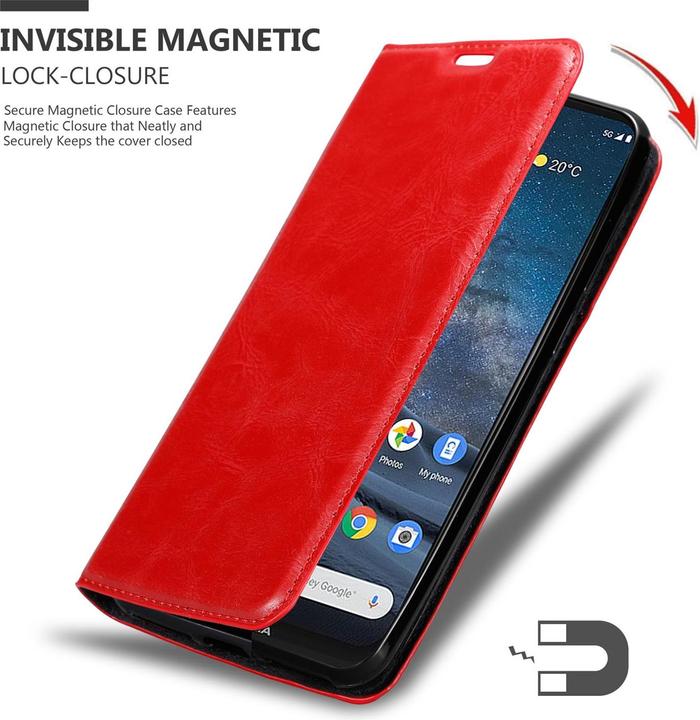 Produktbild Cadorabo Cover (Nokia 8.3)