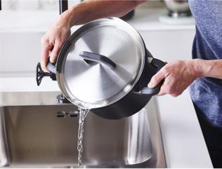 Actual product image BK Flow Cool cookware set 4-piece (Pan set + pot set)