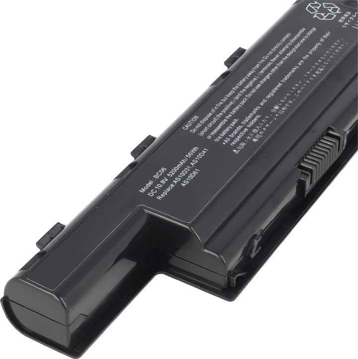 Produktbild Acer Akku AS10D, AS10D31, AS10D3E, AS10D41 (6 Zellen, 5200 mAh)