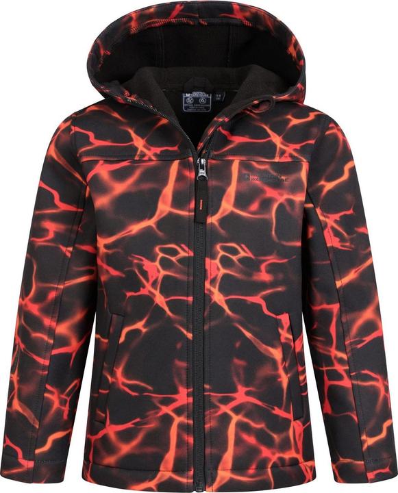 Immagine prodotto Mountain Warehouse Exodus II Giacca Soft Shell Ondulazione Bambini (116)