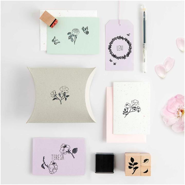 Produktbild Rico Design XL Stempel-Set "La Vie En Rose"