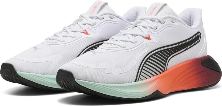 PUMA White-Glowing Red-Ruby Shimmer-Mint Melt