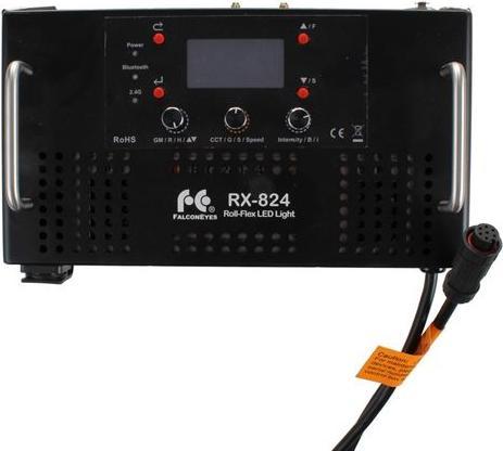 Actual product image Falcon Eyes Control Unit CX-824 for RX-824