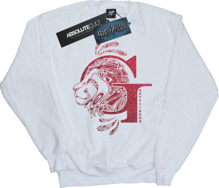 Gryffindor Glitter Sweatshirt Mädchen