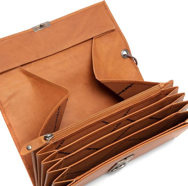 Actual product image The Chesterfield Brand Waiter wallet leather 20 cm