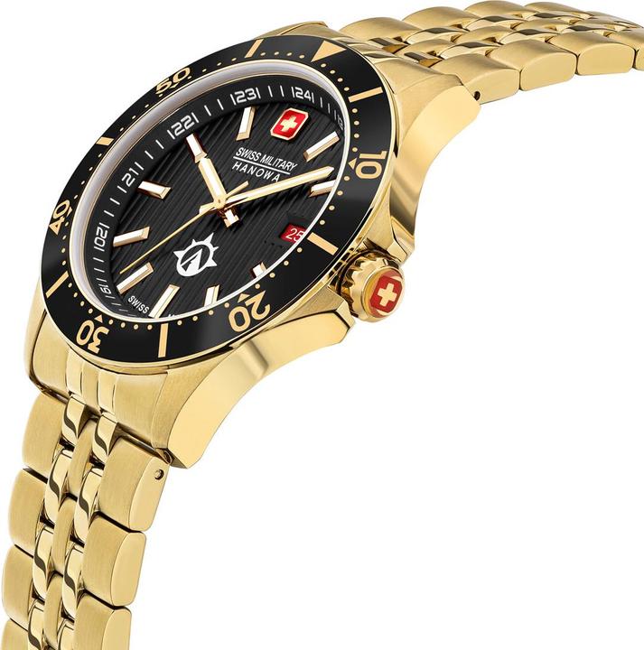 Immagine prodotto Swiss Military Hanowa Fiore all'occhiello X (Orologio da polso analogico, 42 mm)