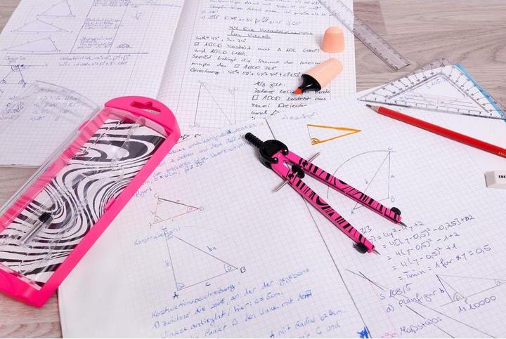 Produktbild EberhardFaber Schnellverstellzirkel Ø 39 cm, Neon Pink