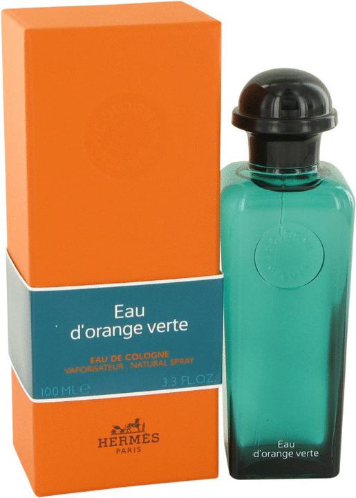 Actual product image Hermès EAU D?ORANGE VERTE by Eau de Cologne Spray (Unisex) 100 ml (Eau de cologne, 100 ml)