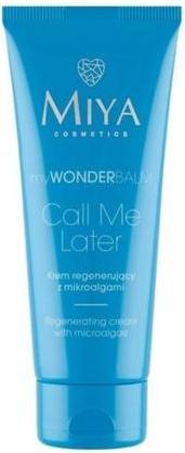 Actual product image NoName myWONDERBALM Call Me Later Regenerating Cream with Microalgae 75ml (75 ml, Day cream)