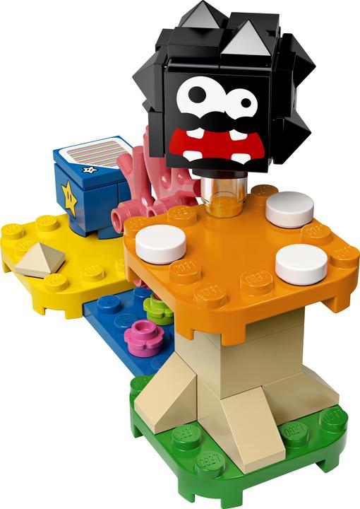 Produktbild LEGO Fuzzy & Pilz-Plattform - Erweiterungsset (30389, LEGO Super Mario)