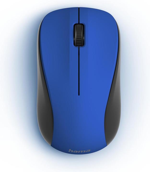 Actual product image Hama Wireless 3-button mouse MW-300 V2 blue (Wireless)