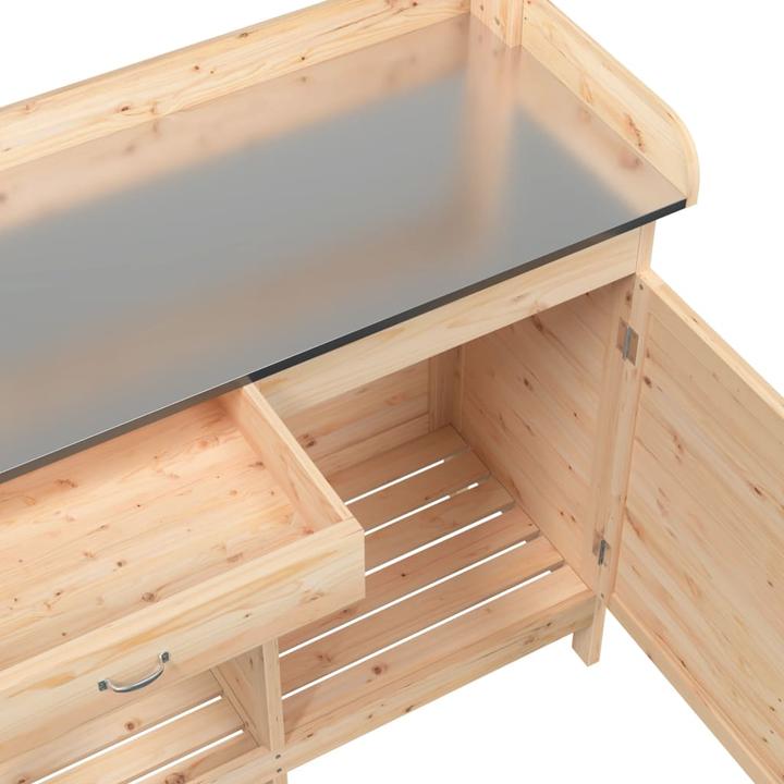 Produktbild VidaXL Pflanztisch mit Schrank
