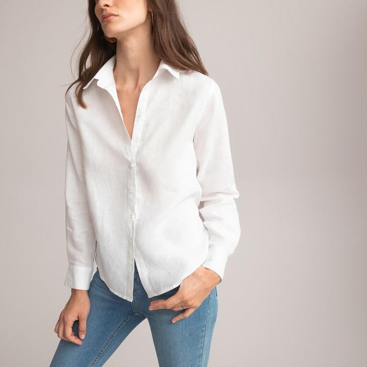 Immagine prodotto La Redoute Collections Camicetta a maniche lunghe (42)