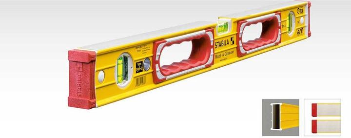 Produktbild Stabila Wasserwaage Type 196-2 (80 cm)