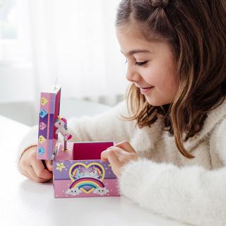 Actual product image Totum Unicorn jewellery box