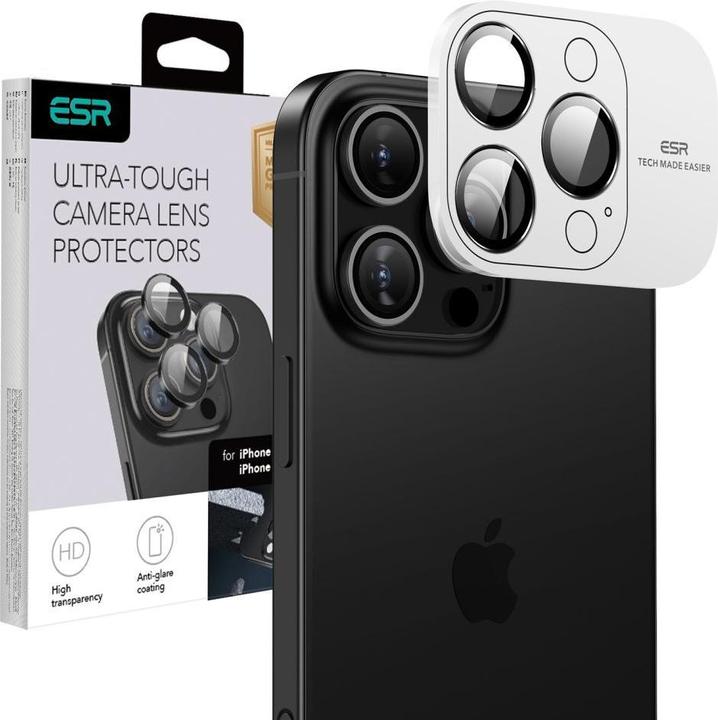 Actual product image ESR Armorite (1 Piece, Apple iPhone 16 Pro Max, Apple iPhone 16 Pro)