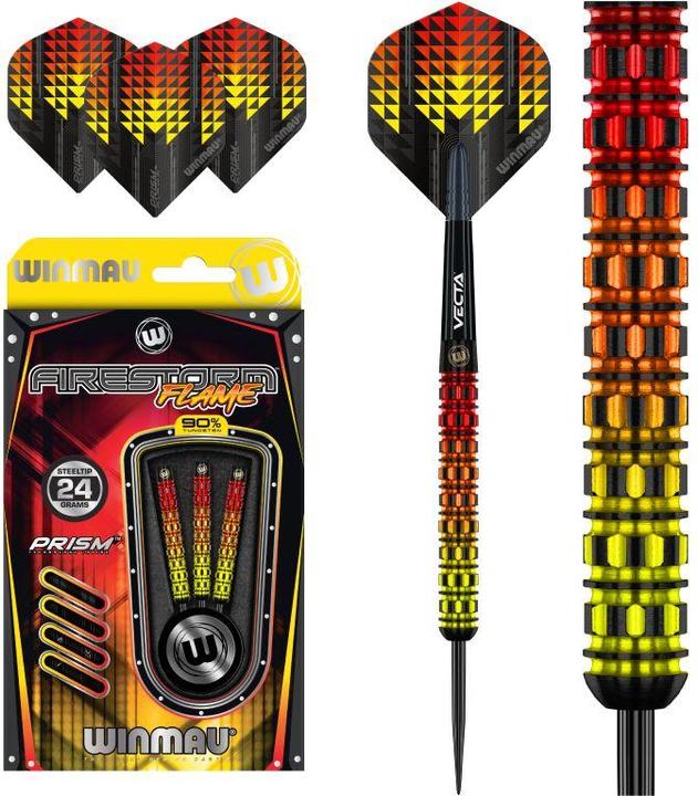 Produktbild Winmau Firestorm Flame Parallel (22 g)