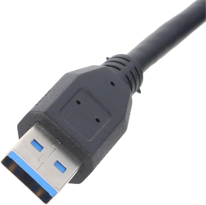 Actual product image Goobay USB 3.0 SuperSpeed Verlängerungskabel, USB 3.0 Stecker (Typ A) > USB 3.0-Buchse (Typ A) (1.80 m)