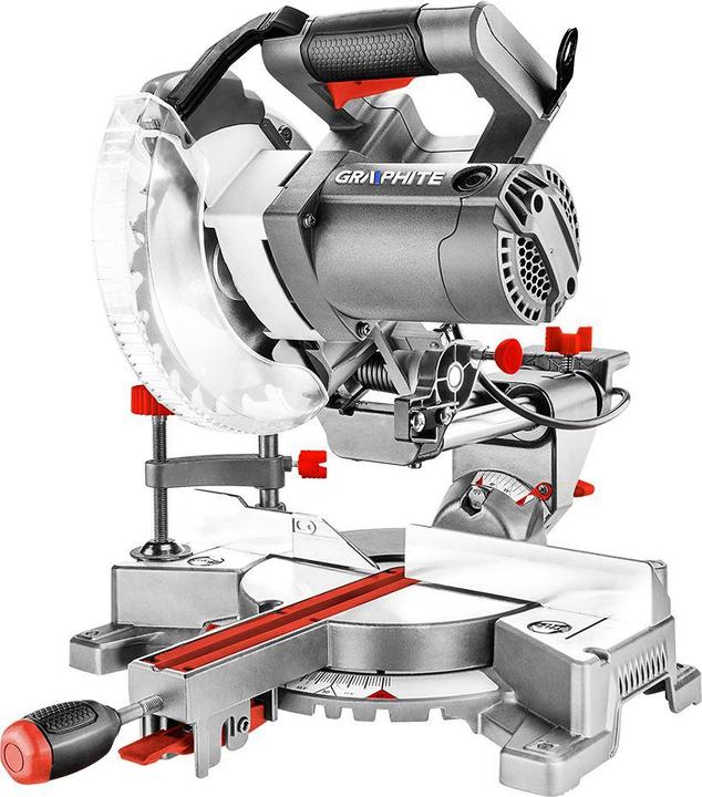 Produktbild Graphite 59G800 1400W 185mm horse saw