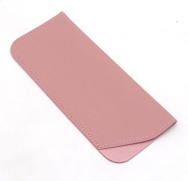 Techsuit - Glasses Case (ETSP3) - Slim Design, 175 x 75mm - Pink