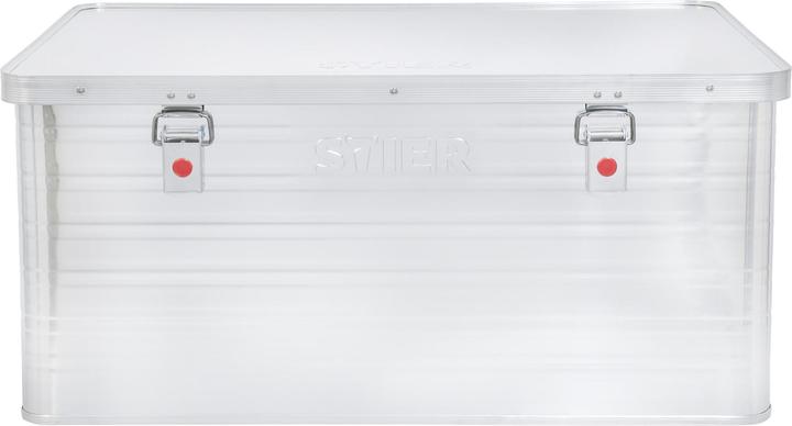 Actual product image Stier Aluminium box