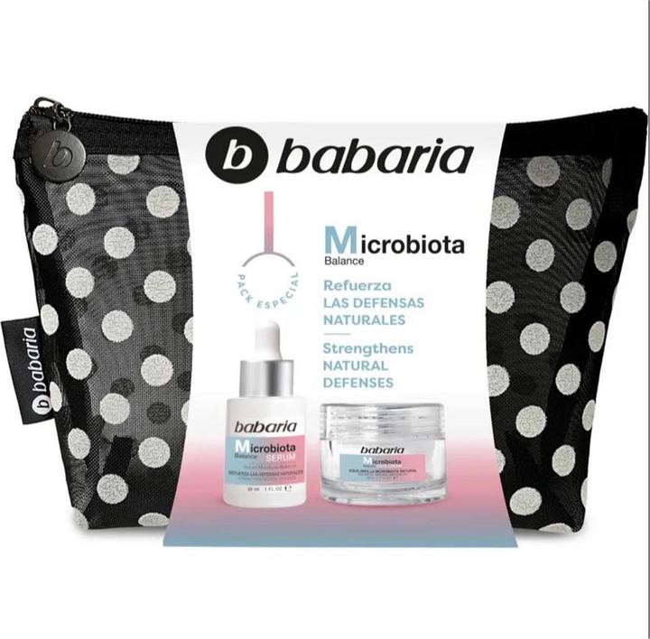 Immagine prodotto Babaria Microbiota Balance Travel Pack