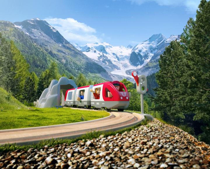 Actual product image Brio Railway Starter Set A