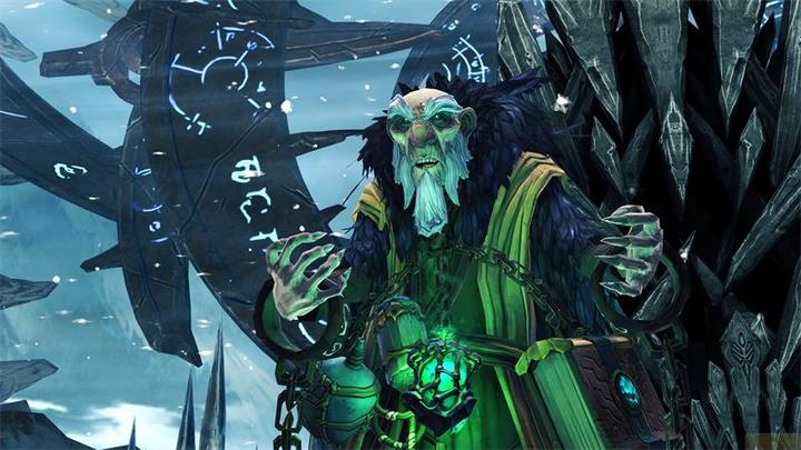 Produktbild THQ Darksiders II Deathinitive Edition PS-5 (PS5, DE)