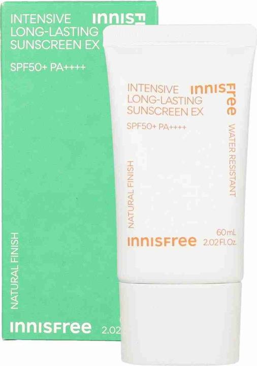 Produktbild Innisfree Intensive Long Lasting Sunscreen EX (Sonnencreme, SPF 50+, 50 ml)