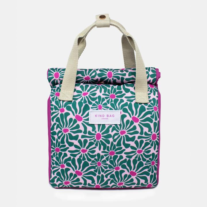 Actual product image Kind Bag Lunch bag abstract flowers