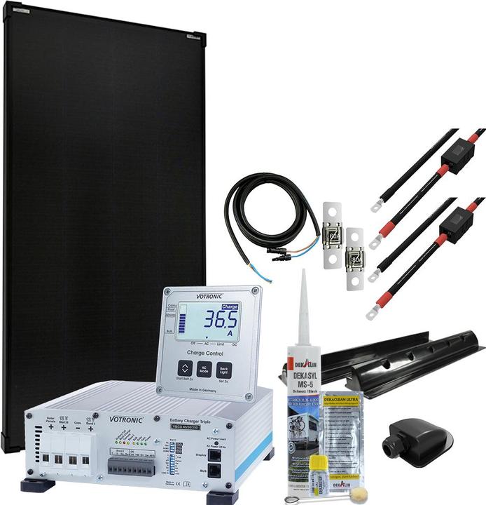 Actual product image Offgridtec mTriple L 45/30/350 motorhome solar system (180 W)