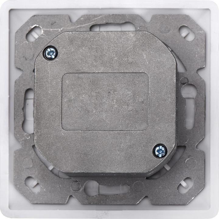 Actual product image Digitus CAT 5e Modular junction box shielded 2x RJ45 8P8C LSA Colour Pure white Surface-mounted