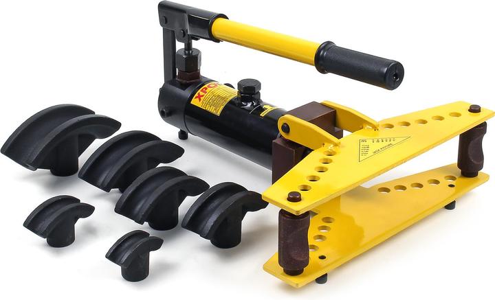 Produktbild Wiltec Rohrbiegegerät 6t hydraulisch Rohrbiegemaschine Ø6,35-25,4mm Rohrbieger