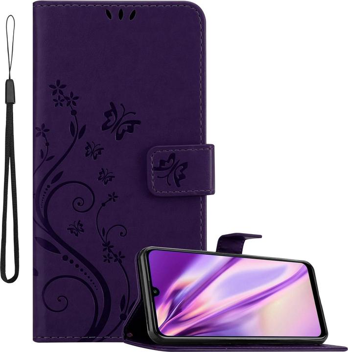 Produktbild Cadorabo Flower Book Cover (Huawei P Smart (2020))
