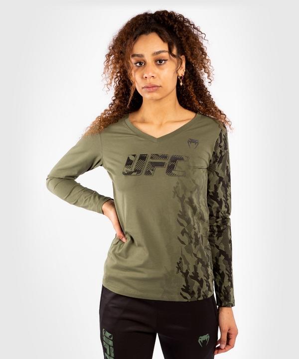 Image du produit UFC | Venum T-shirt Manches Longues Femme UFC Venum Authentic Fight Week (S)