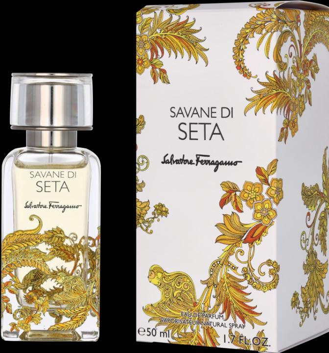 Actual product image Salvatore Ferragamo Savane di Seta Eau de Parfum (Eau de parfum, 50 ml)