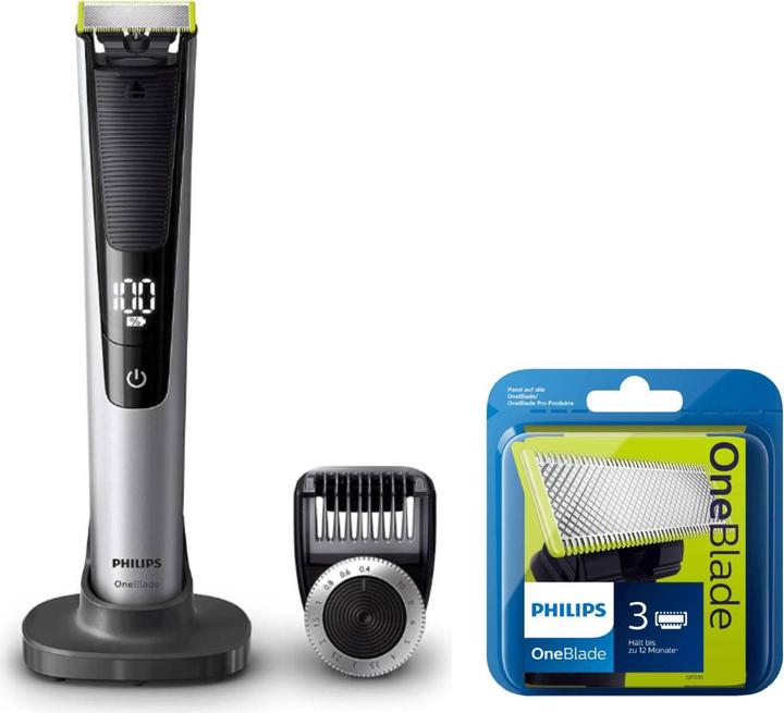 Produktbild Philips OneBlade Pro + Ersatzklingen (3x)
