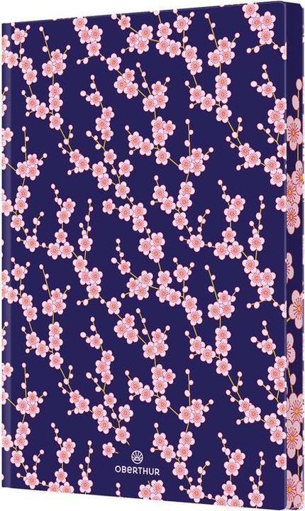 Image du produit Oberthur Carnet A5 Malaga Blossom - 200 Pages - Souple - Ligne (A5)